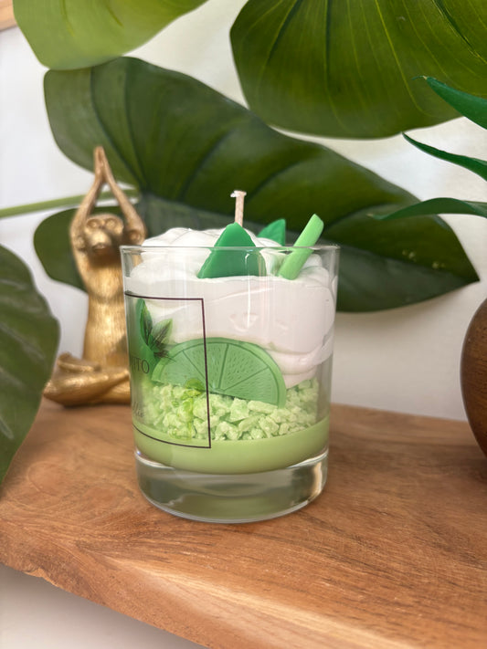 Bougie - Zeste Mojito