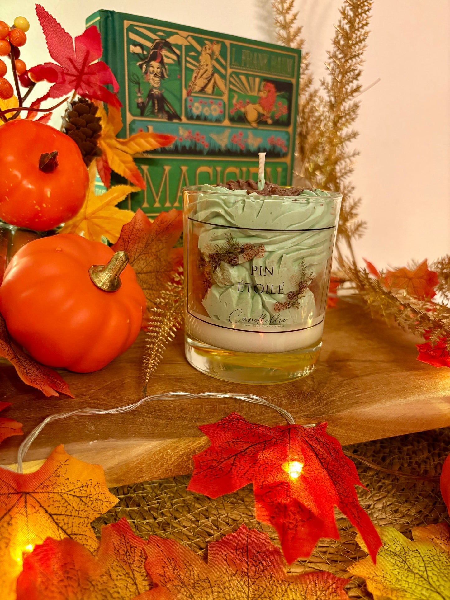 Bougie - Pin étoilé