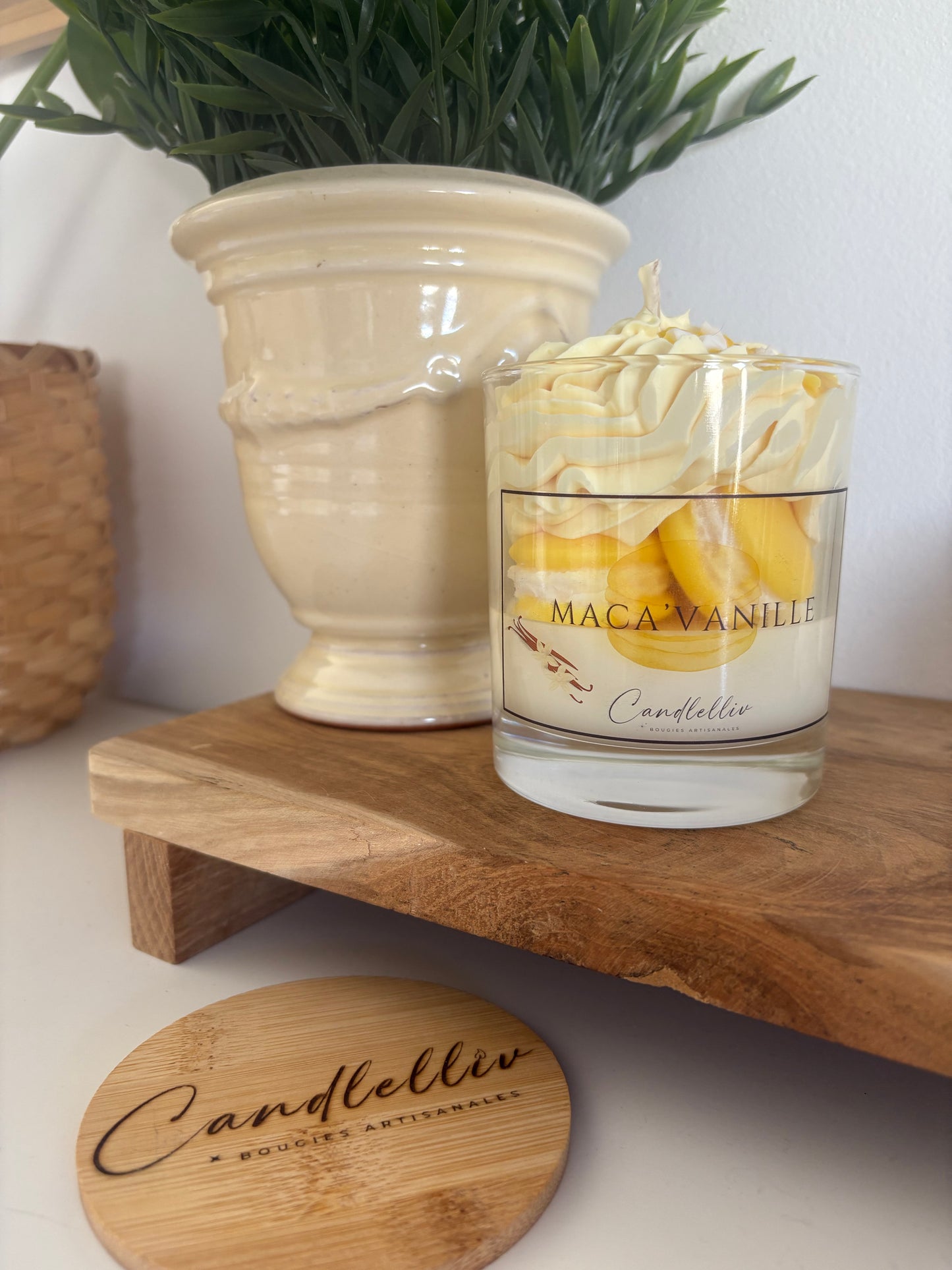 Bougie - Maca'Vanille