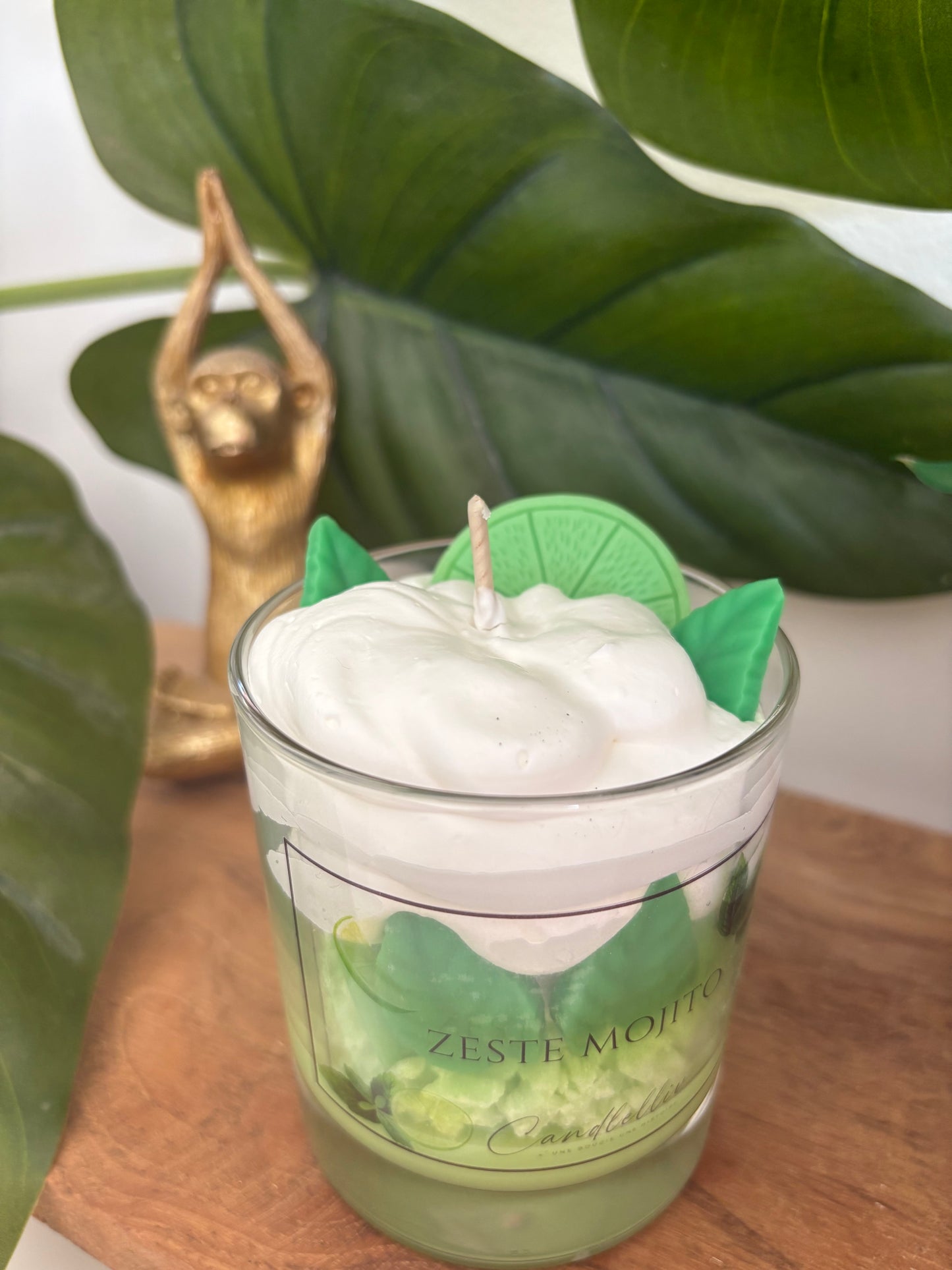 Bougie - Zeste Mojito