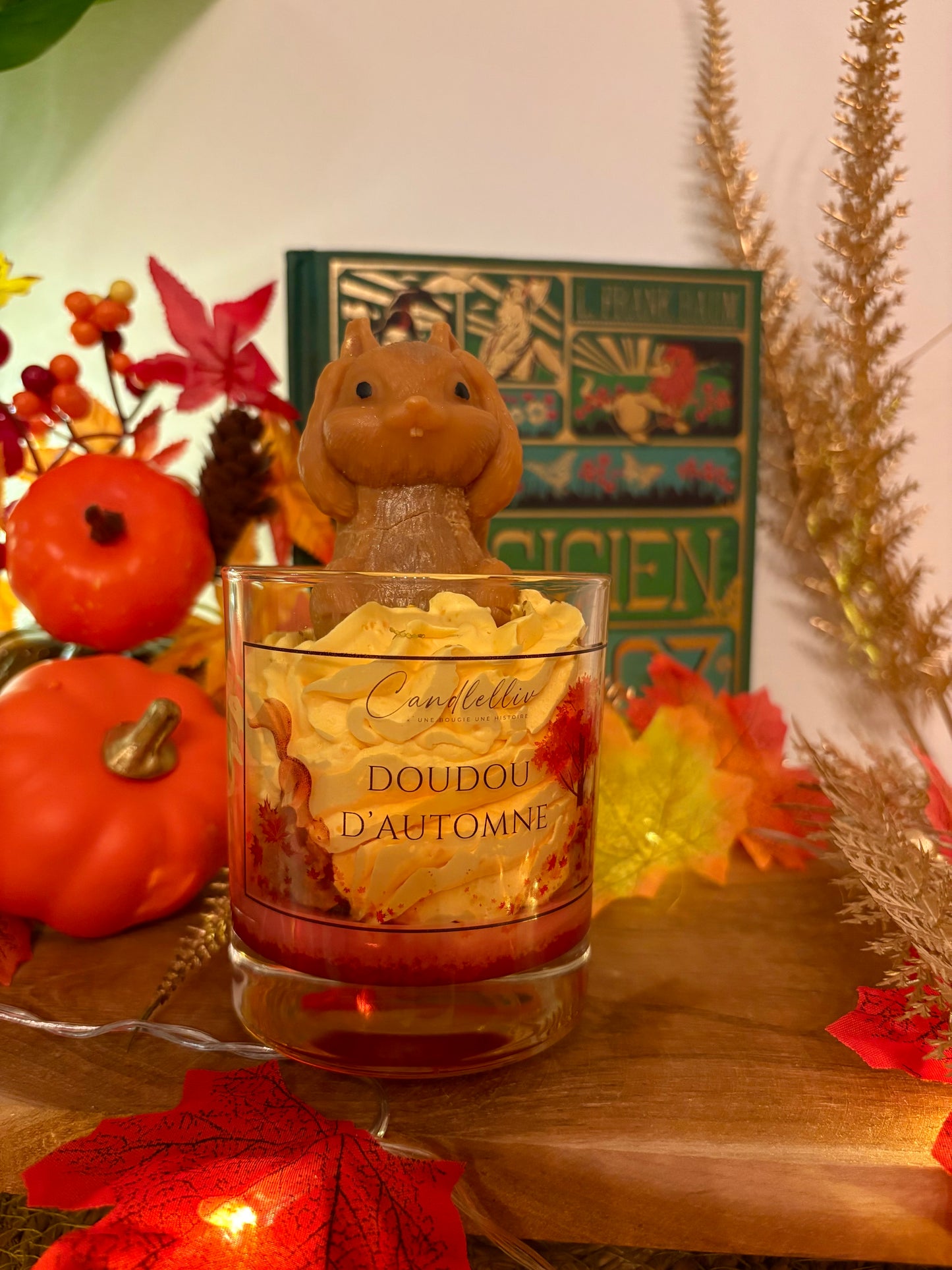 Bougie - Doudou d’automne