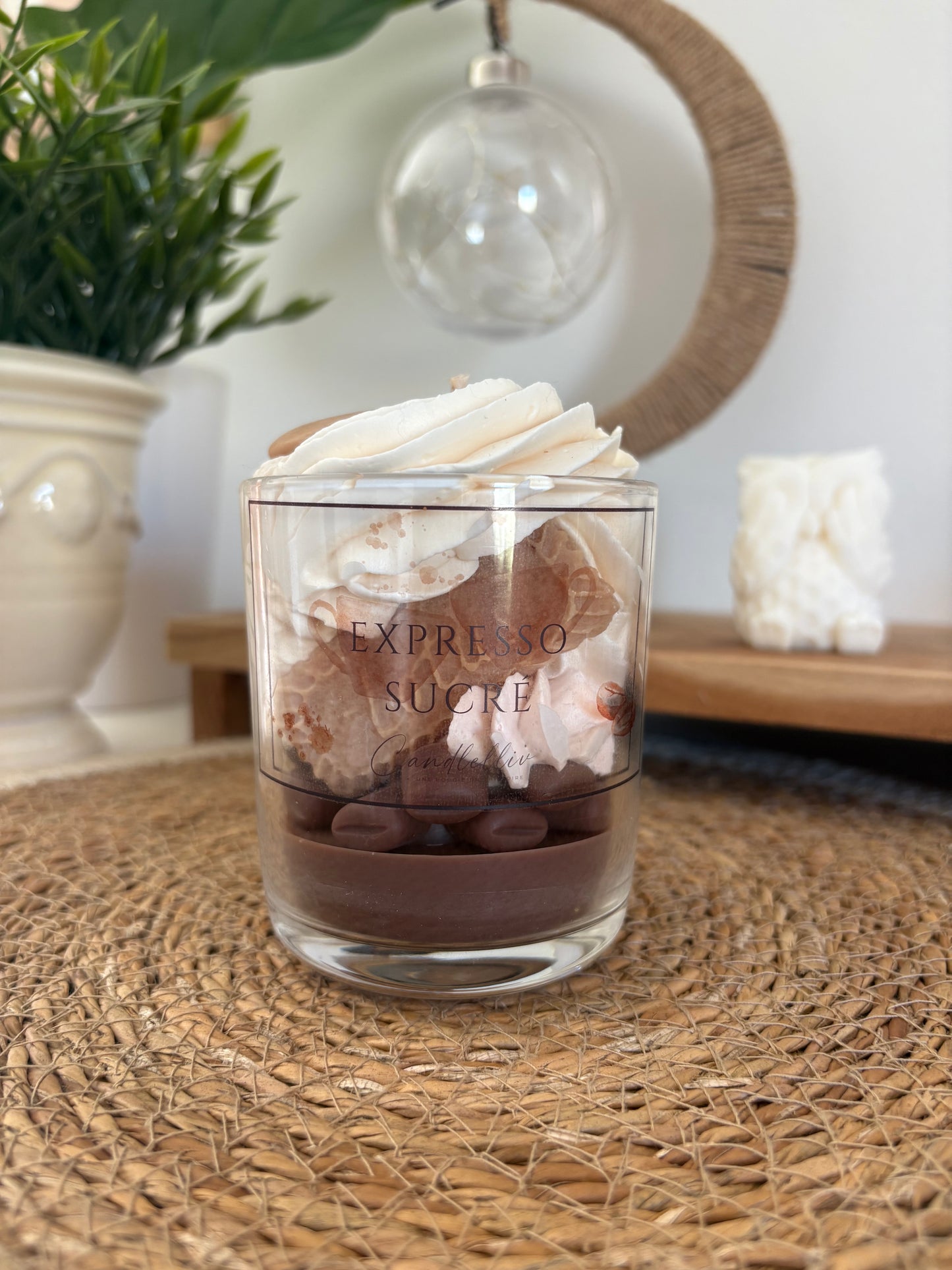 Bougie - Expresso Sucré