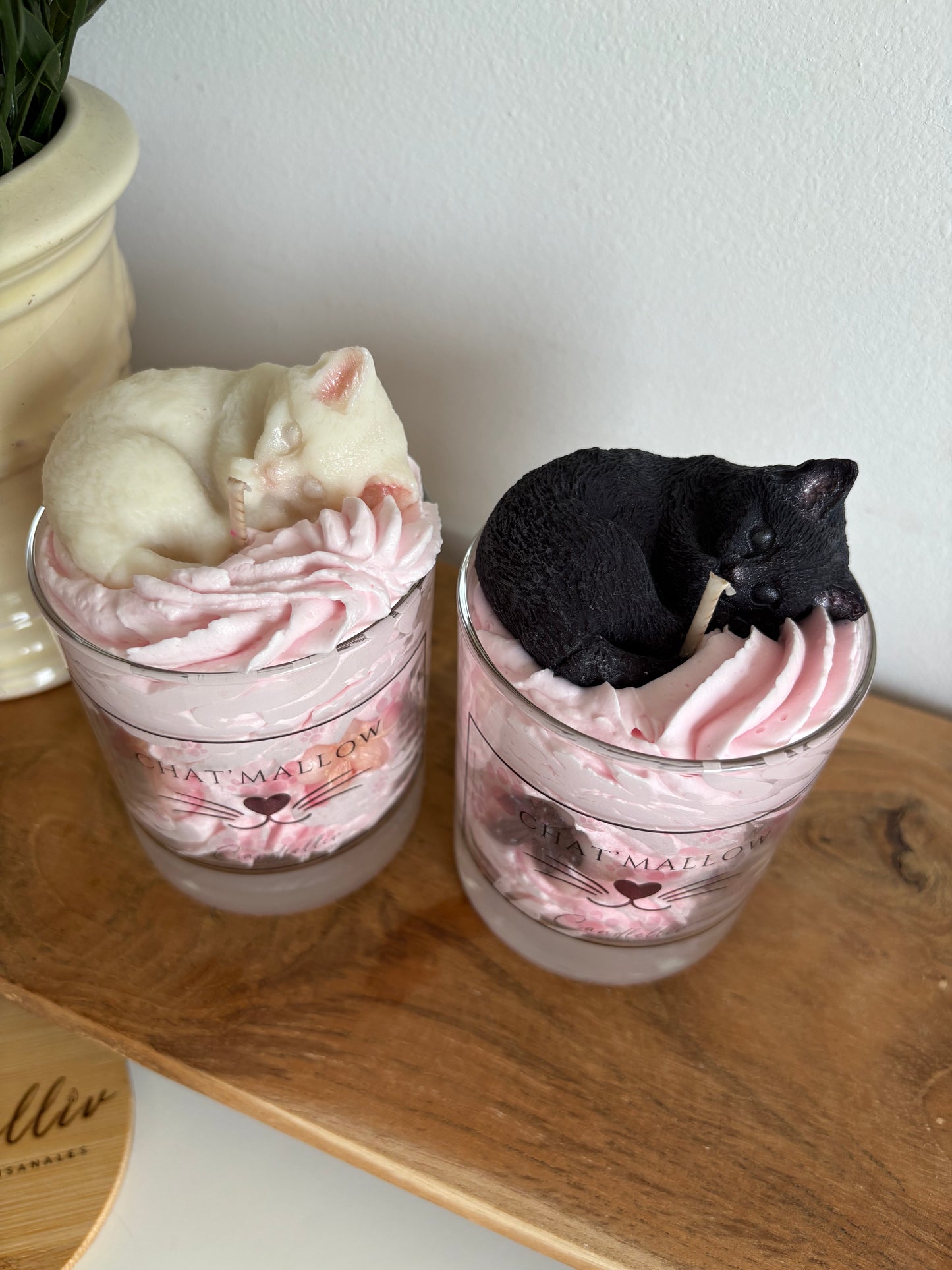 Bougie - Chat'mallow