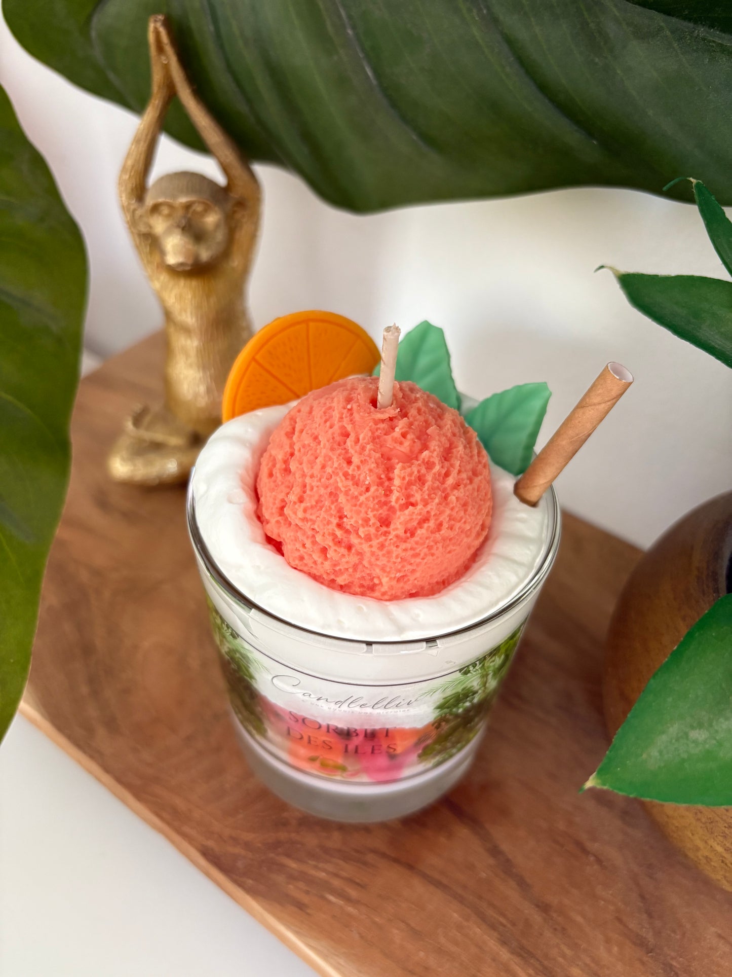 Bougie - Sorbet des îles