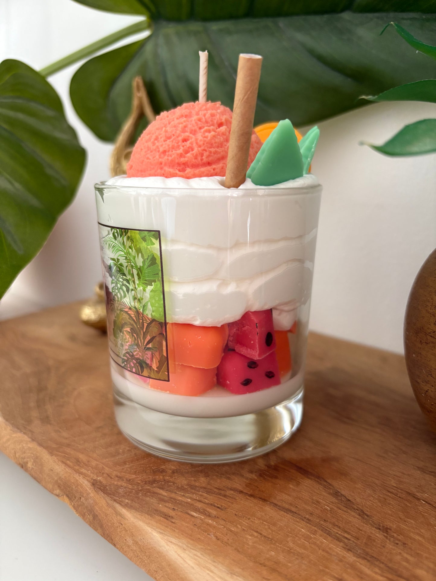 Bougie - Sorbet des îles