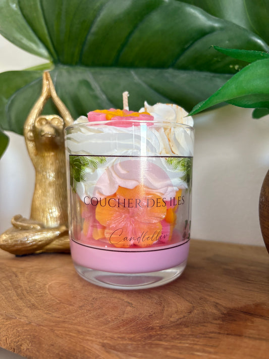 Bougie - Coucher des îles