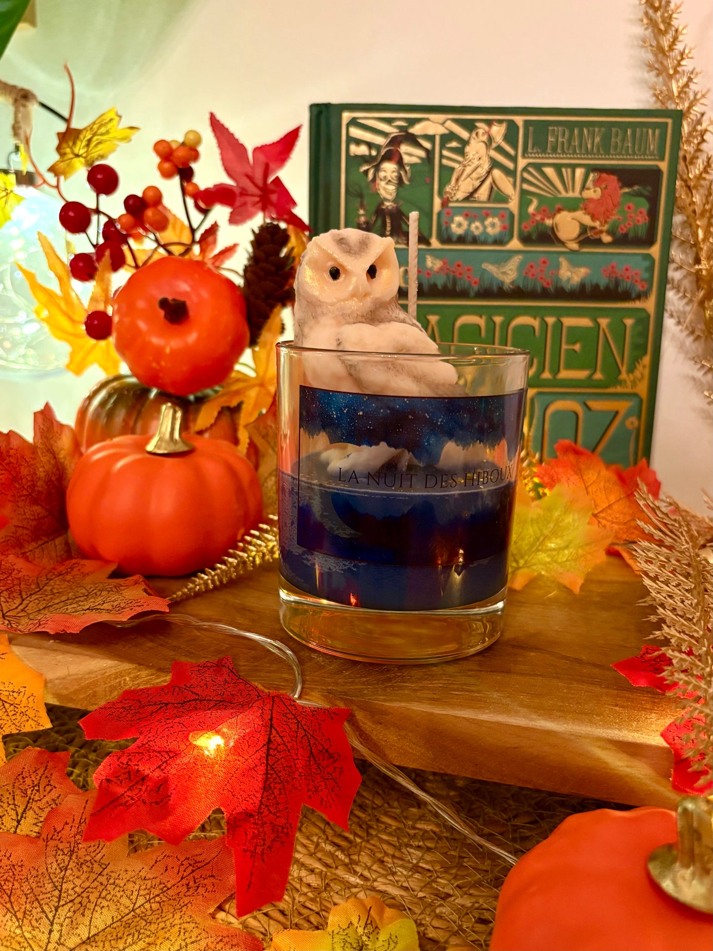 Bougie - La Nuit des Hiboux