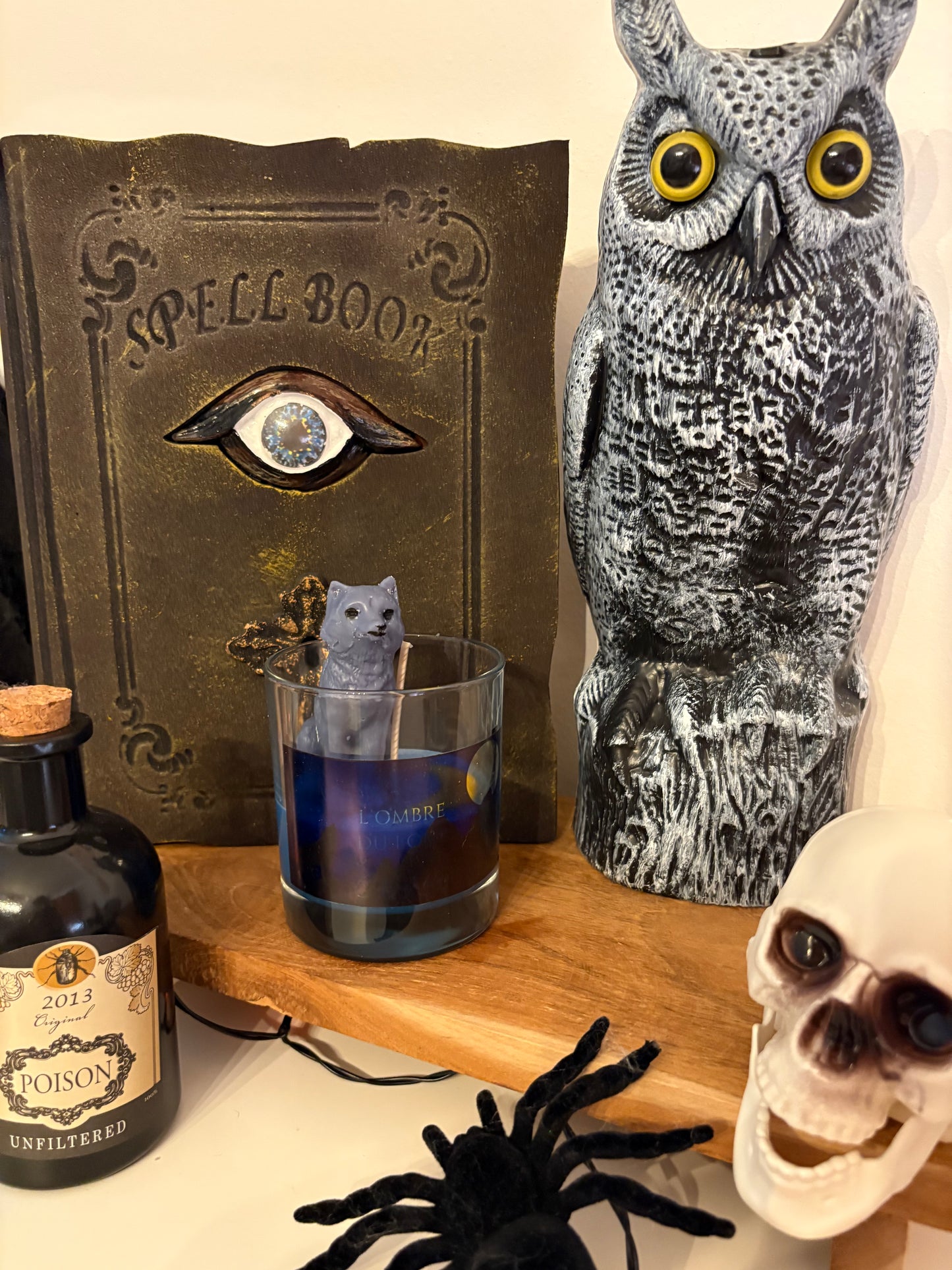 Bougie - L'ombre du loup