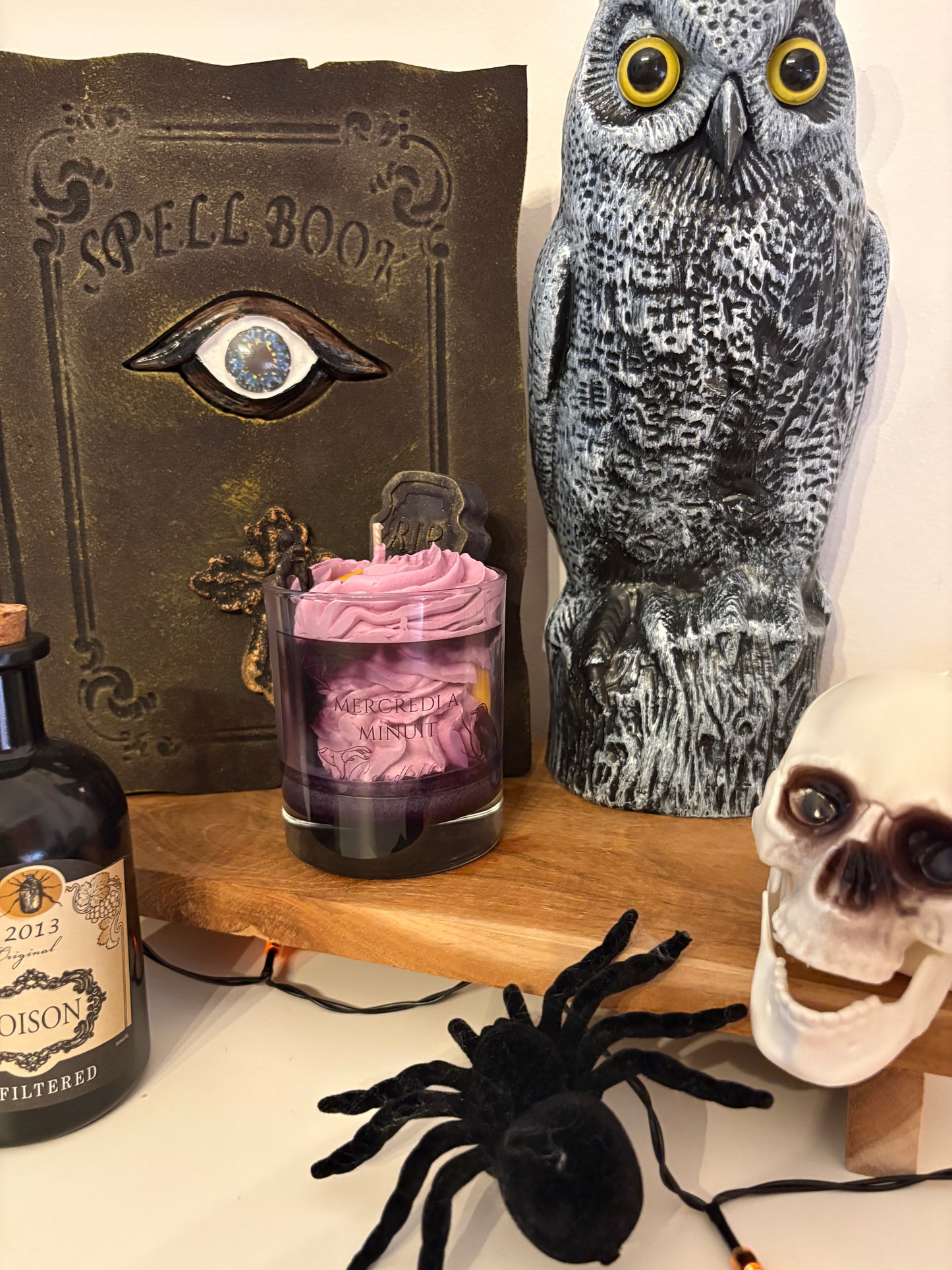 Bougie - Mercredi à minuit