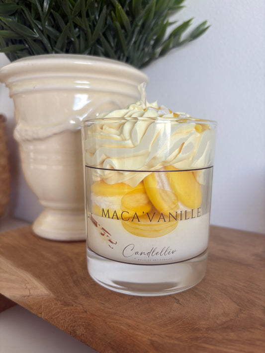 Bougie - Maca'Vanille