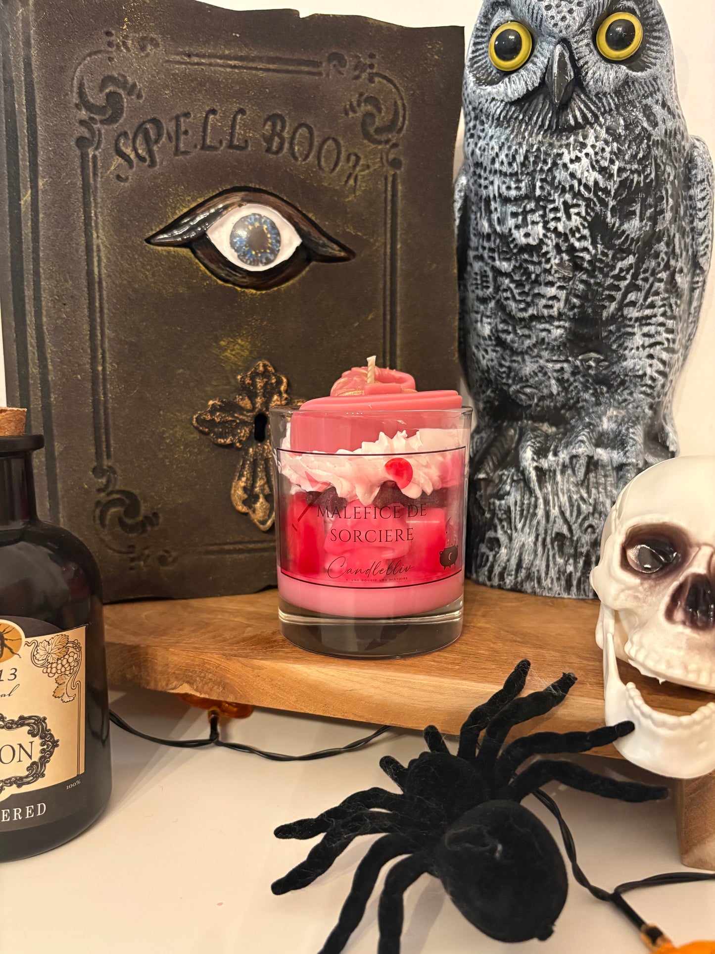 Bougie - Maléfice de sorcière