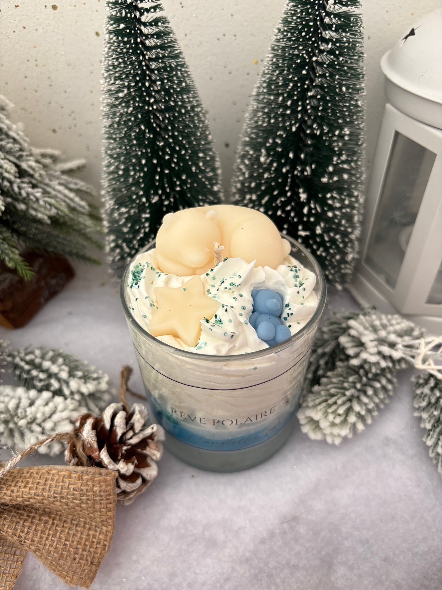 Bougie - Rêve Polaire