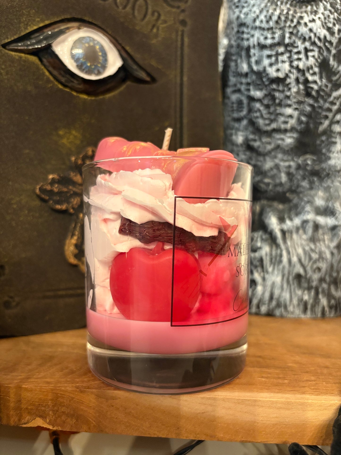 Bougie - Maléfice de sorcière