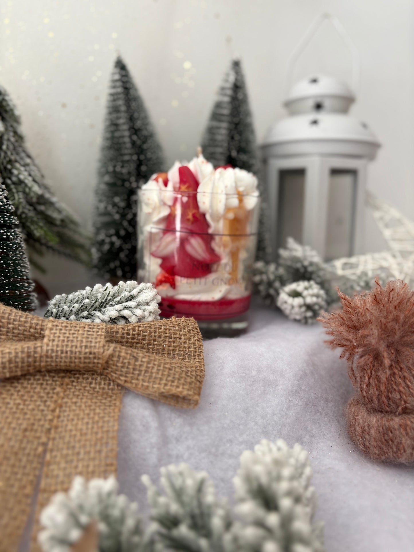 Bougie - Noël du Petit Gnome