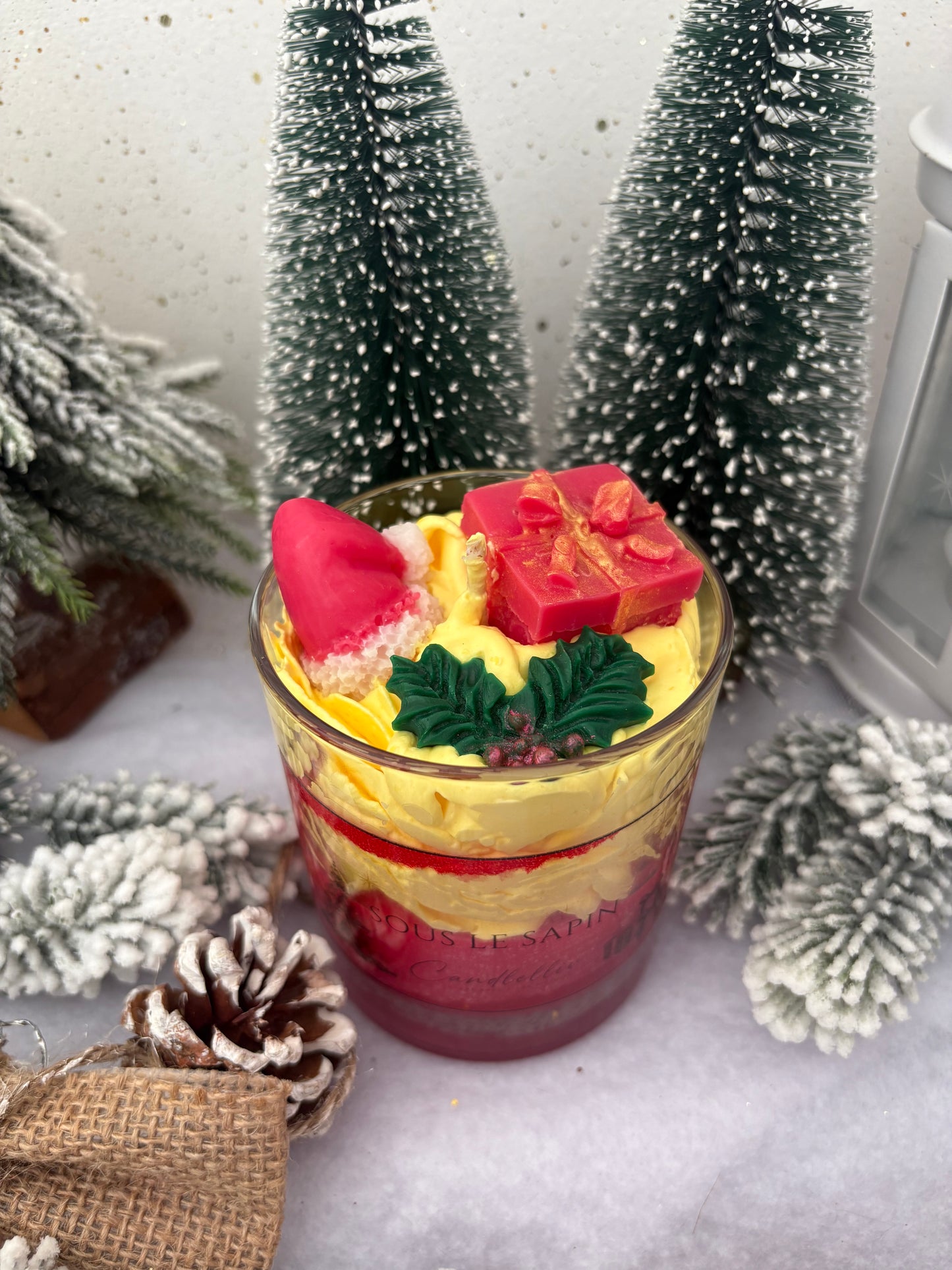 Bougie - Sous le Sapin