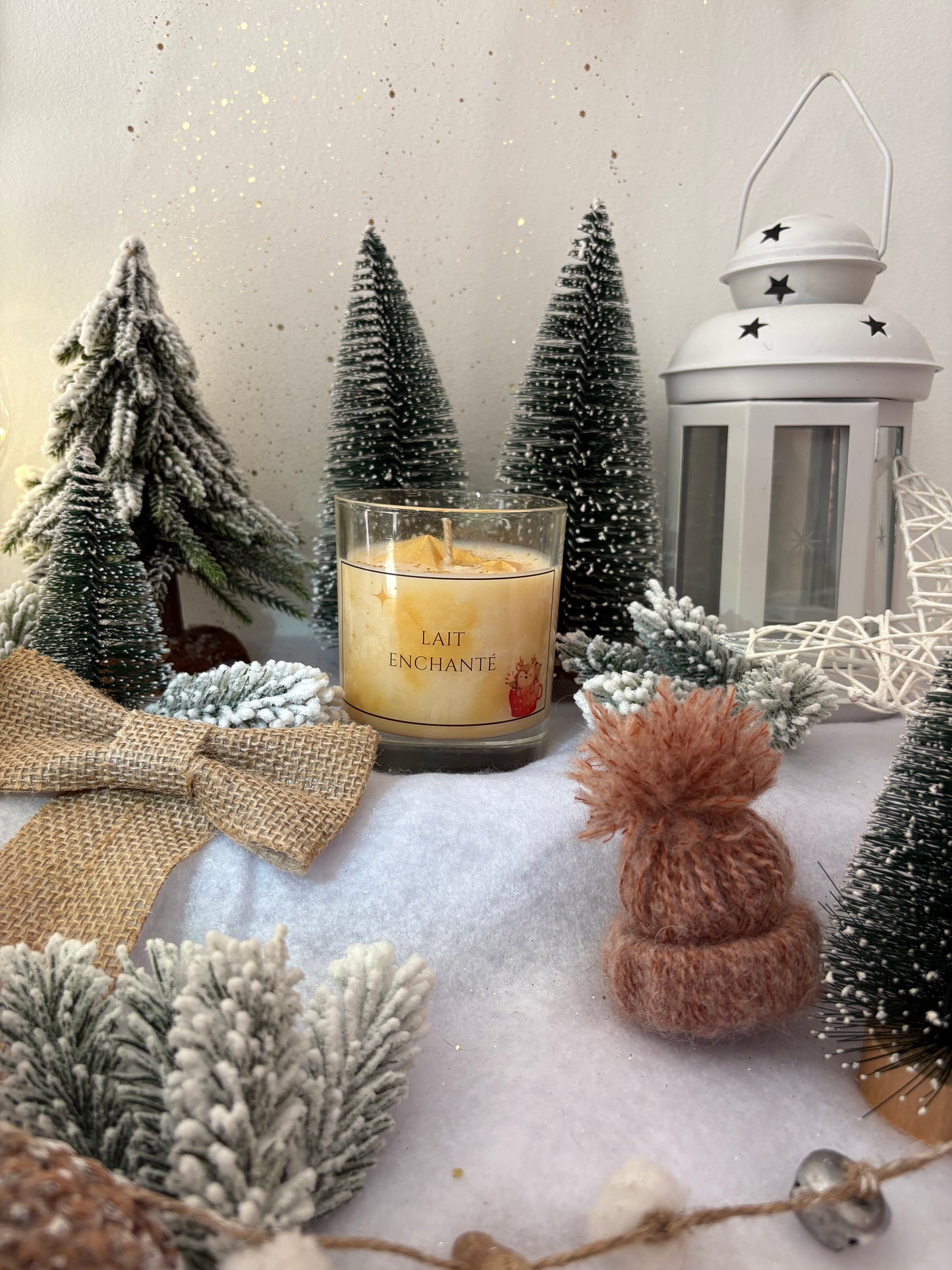 Bougie - Lait Enchanté
