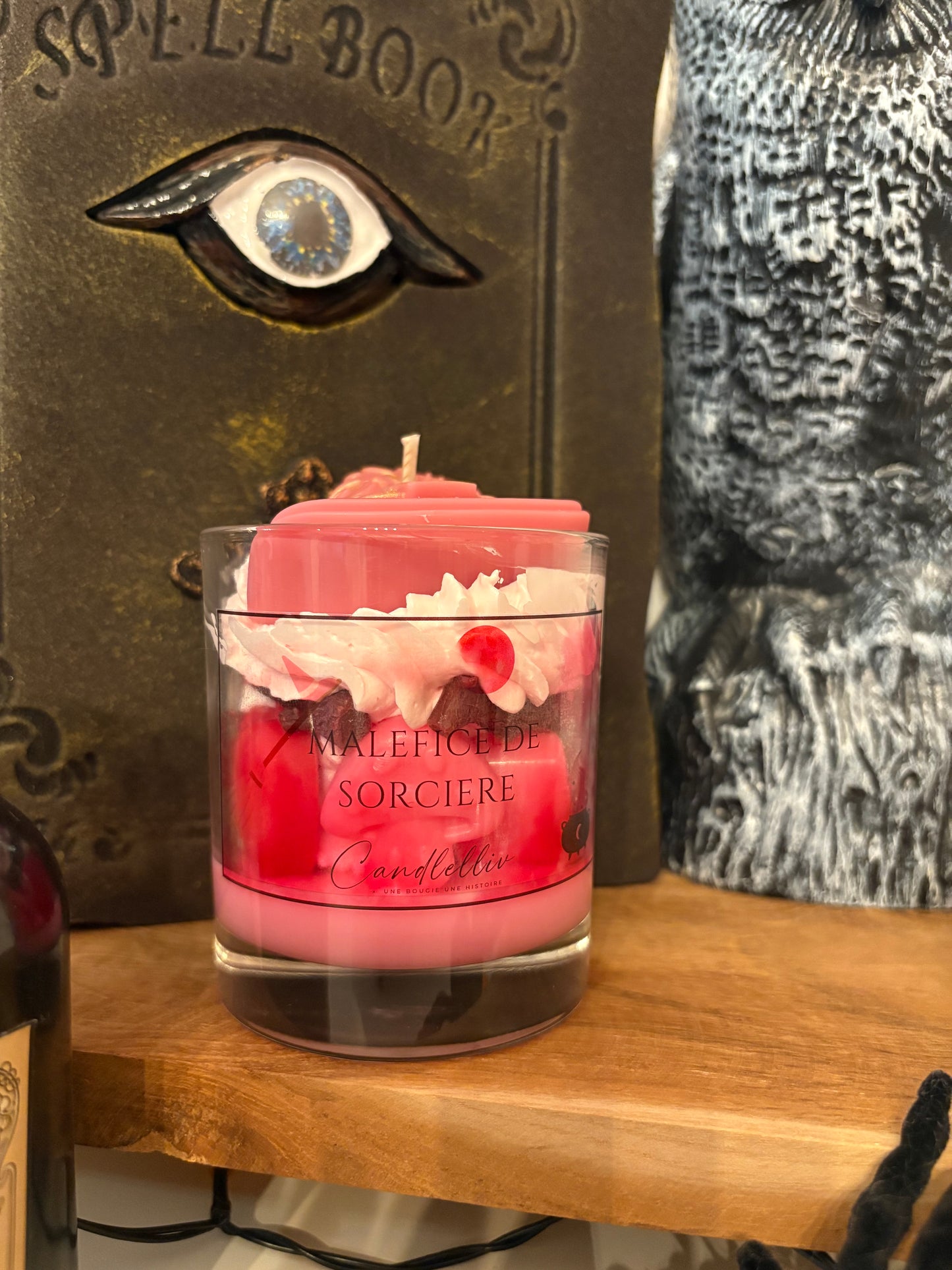 Bougie - Maléfice de sorcière