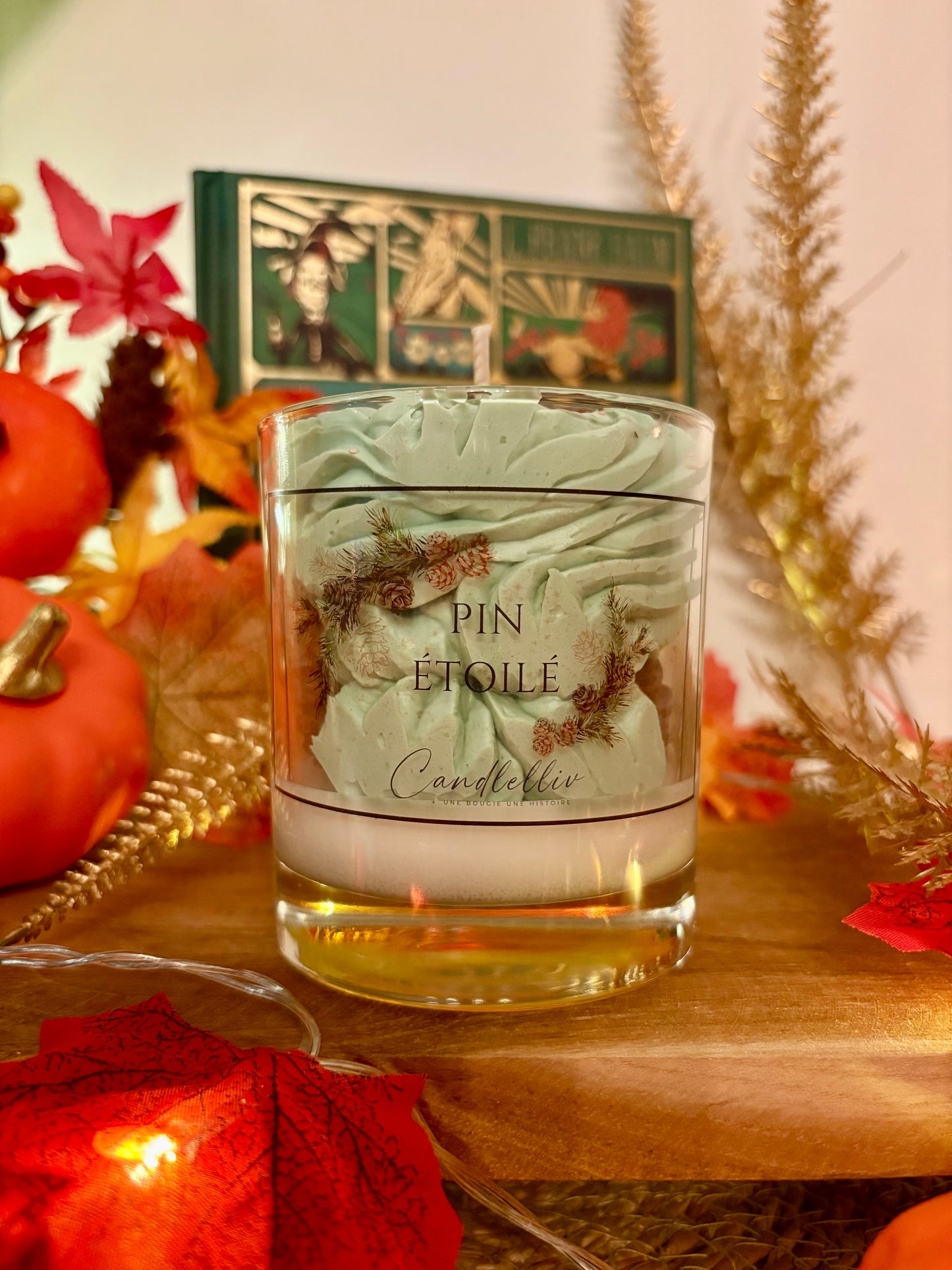 Bougie - Pin étoilé