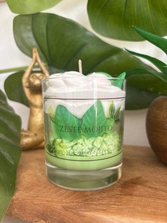 Bougie - Zeste Mojito