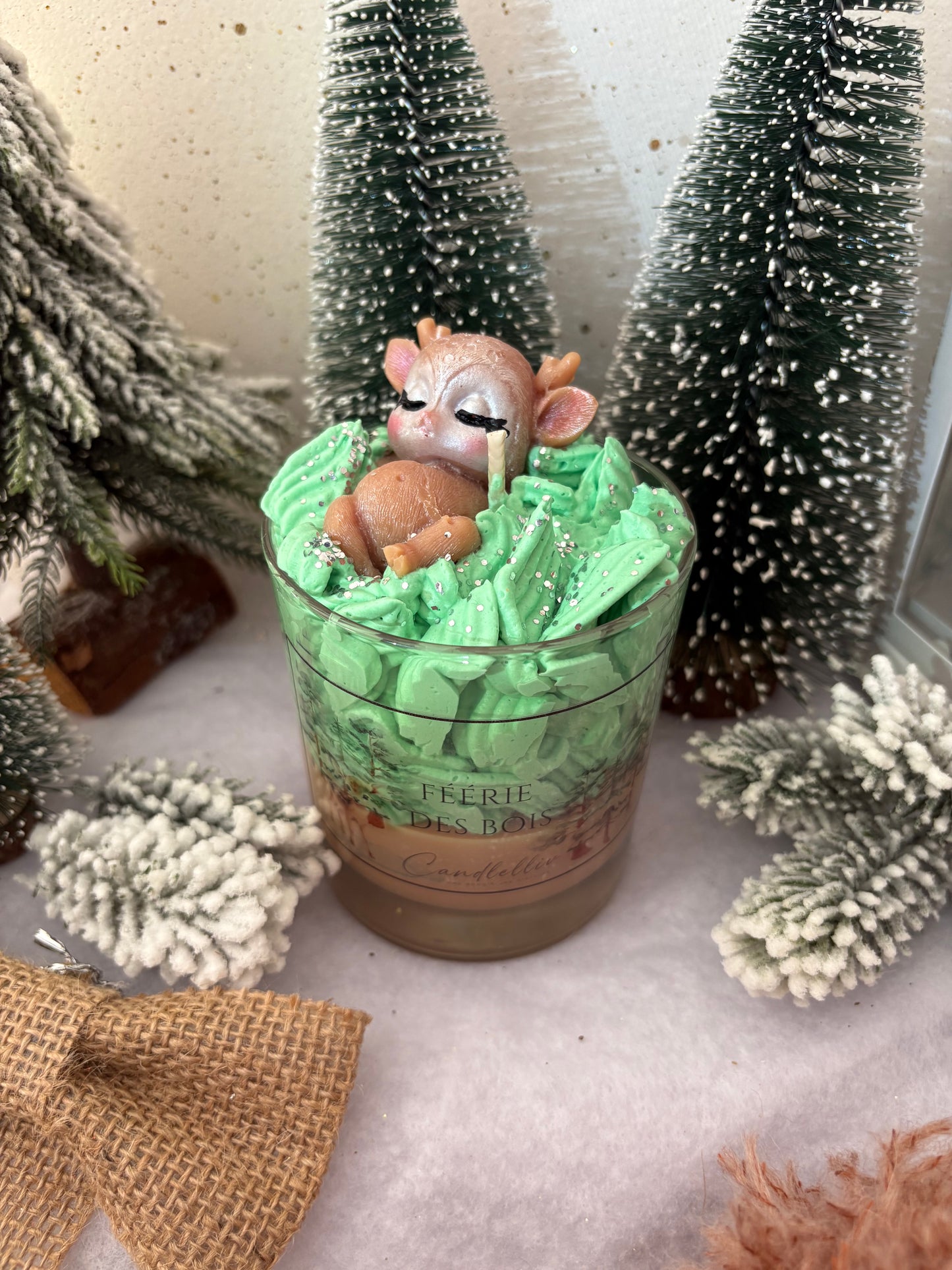 Bougie - Féérie des Bois