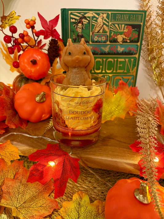 Bougie - Doudou d’automne