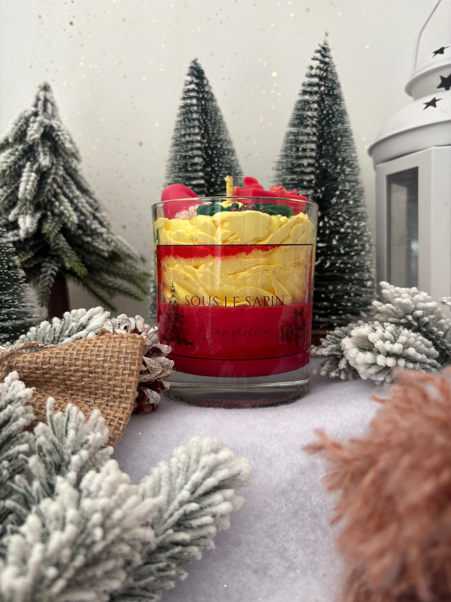 Bougie - Sous le Sapin