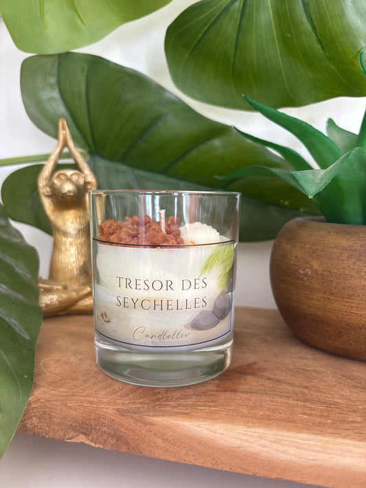 Bougie - Trésor des Seychelles