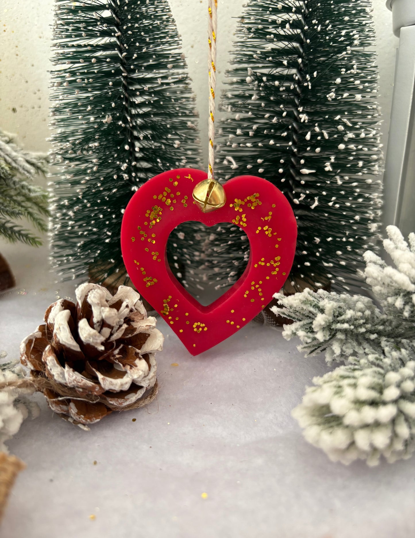 Suspension parfumée - Fleur des Neiges