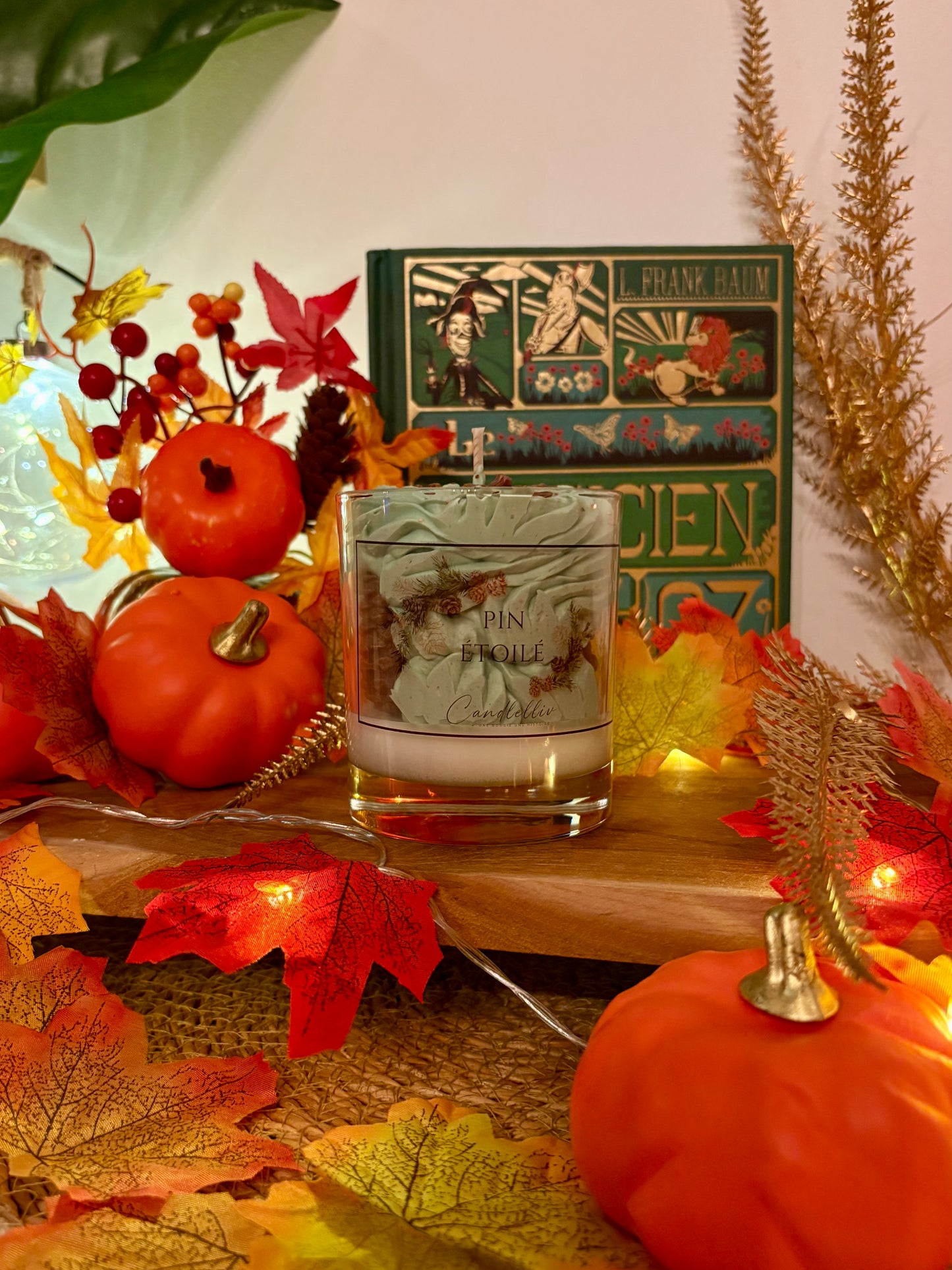 Bougie - Pin étoilé
