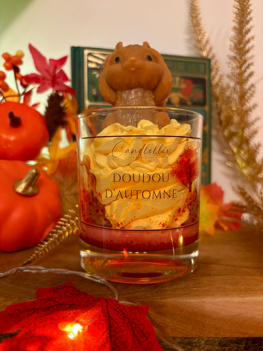 Bougie - Doudou d’automne