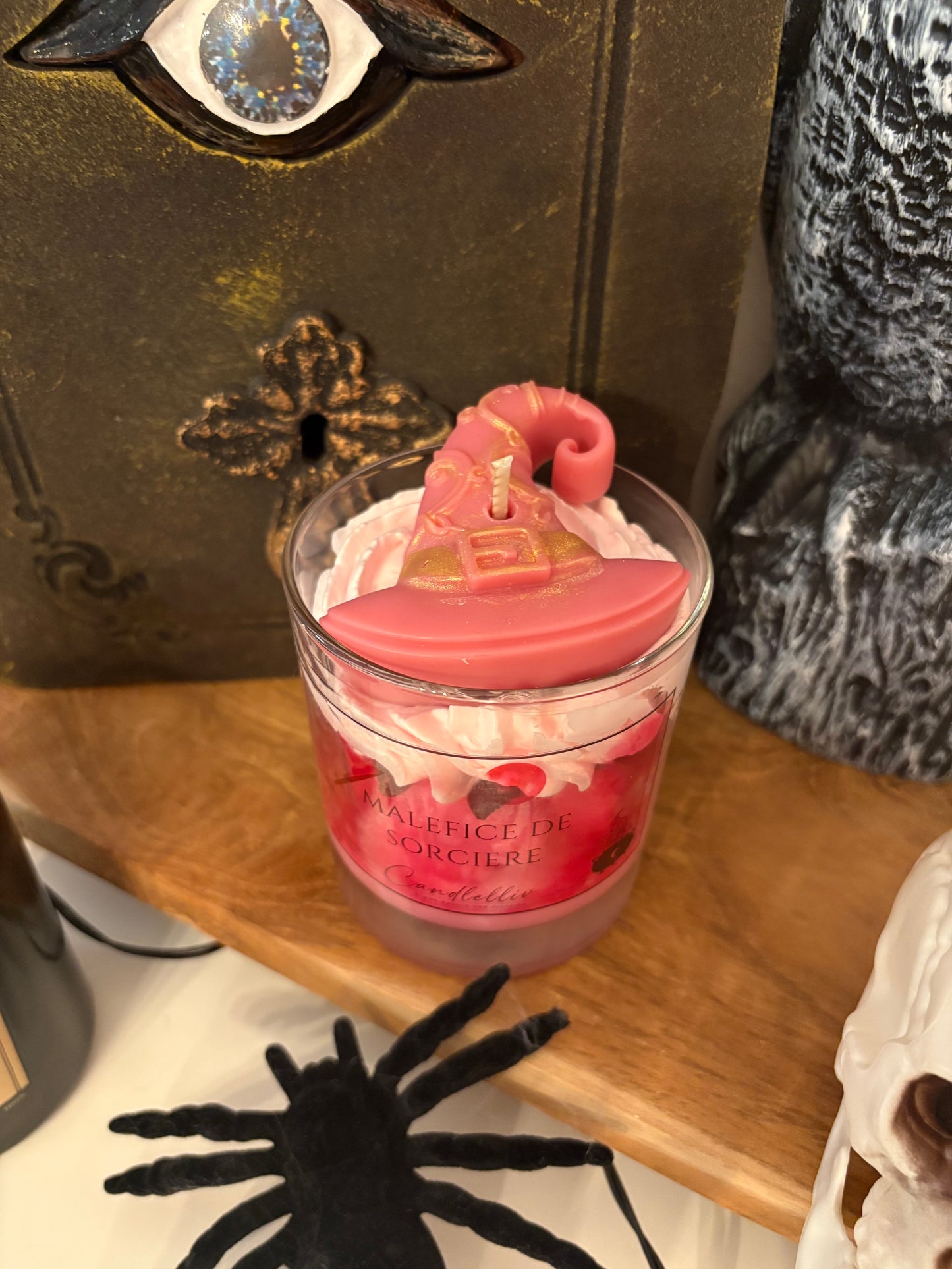 Bougie - Maléfice de sorcière