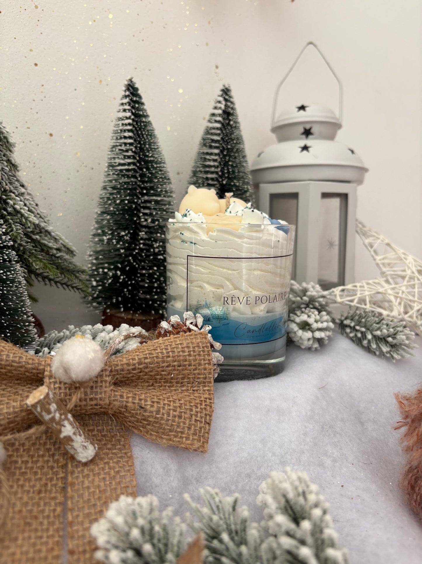 Bougie - Rêve Polaire