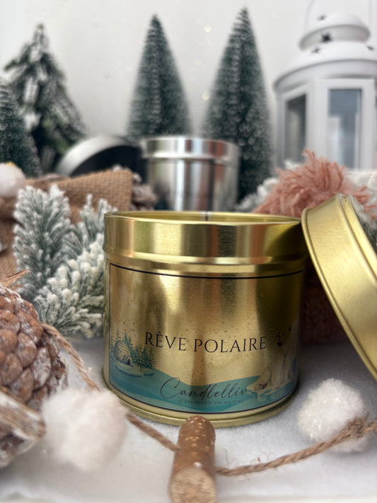 Bougie en pot - Rêve Polaire