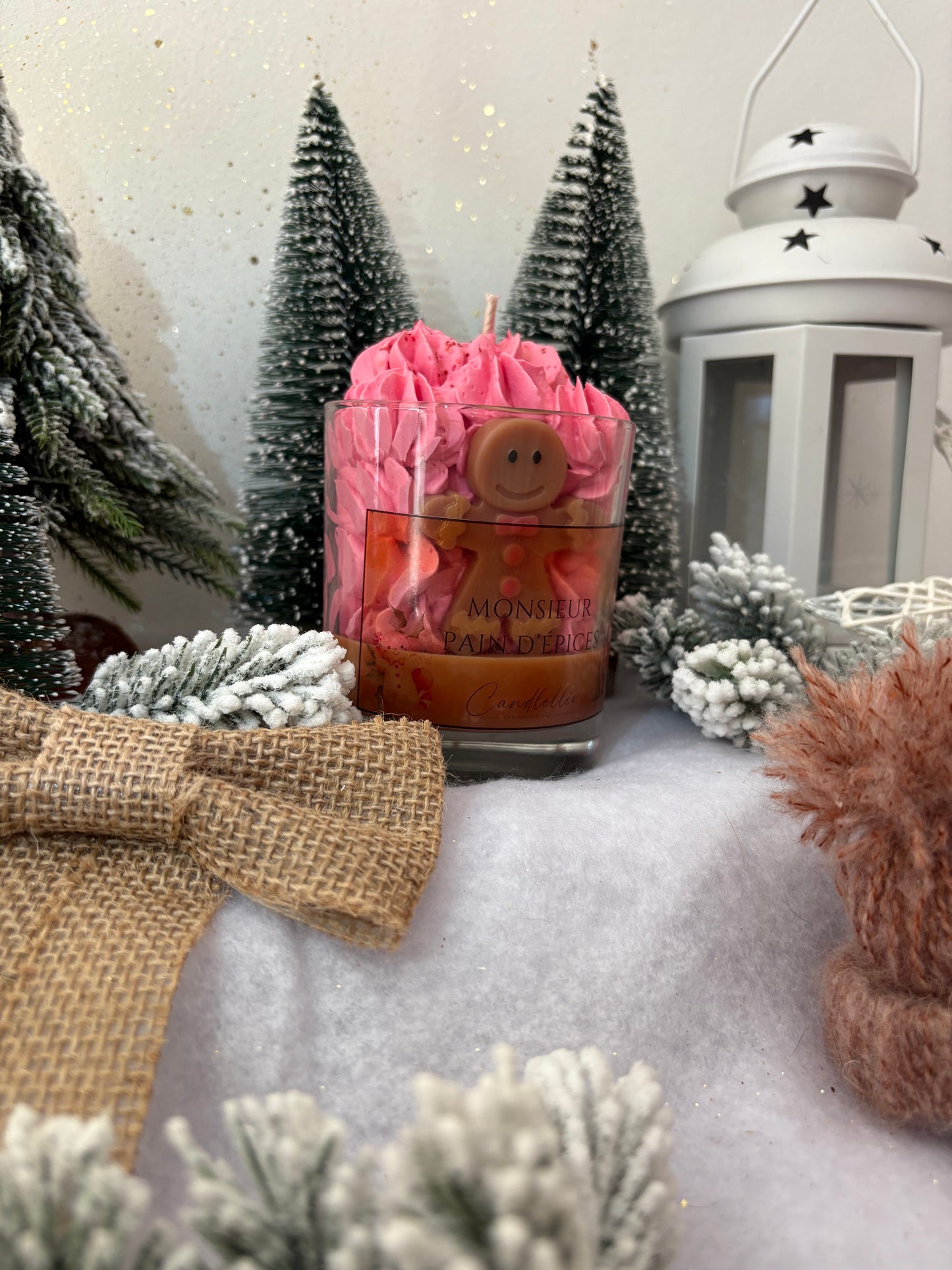 Bougie - Monsieur Pain d'Epices