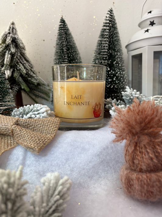 Bougie - Lait Enchanté