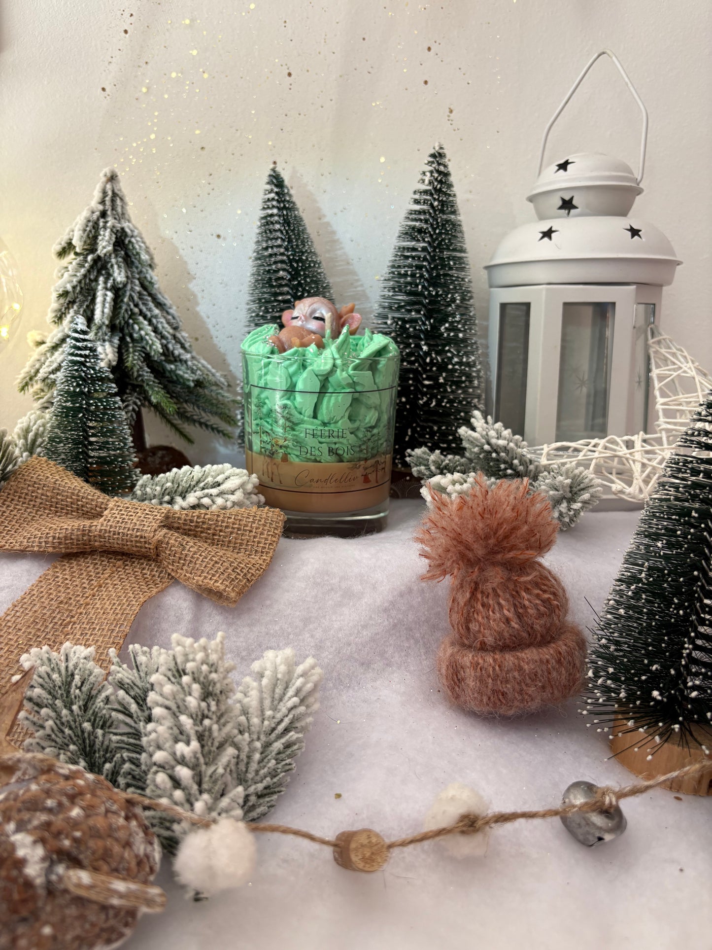 Bougie - Féérie des Bois
