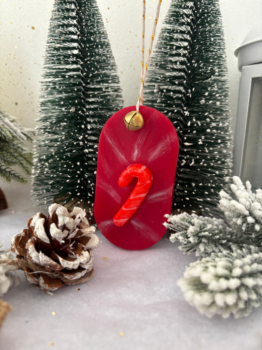 Suspension parfumée - Bonbon de Noël