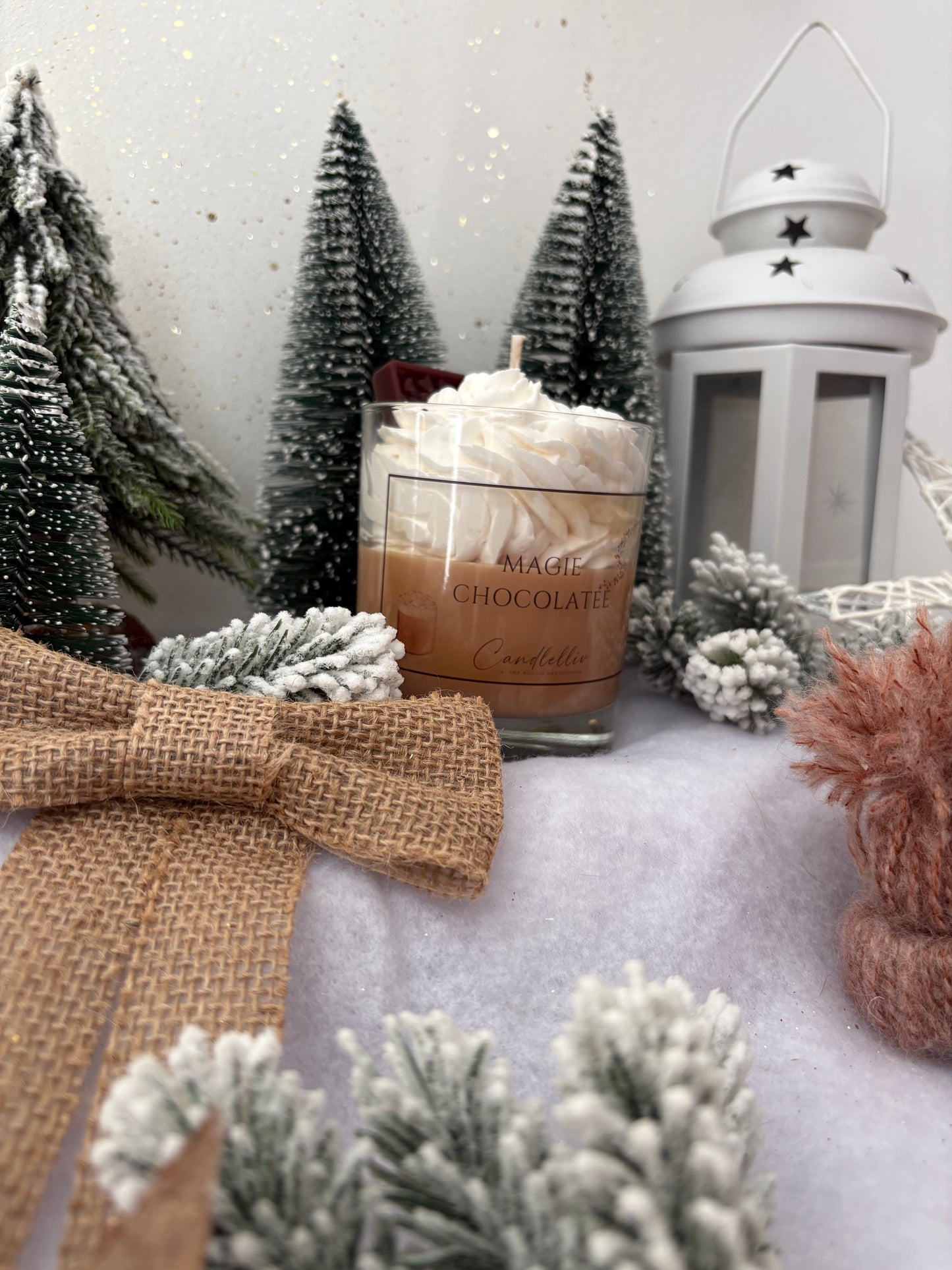 Bougie - Magie Chocolatée