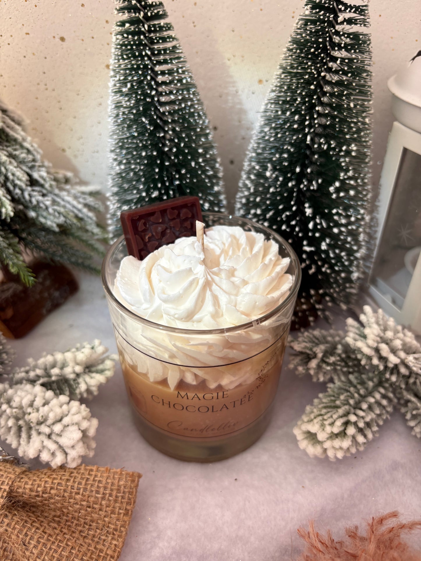 Bougie - Magie Chocolatée