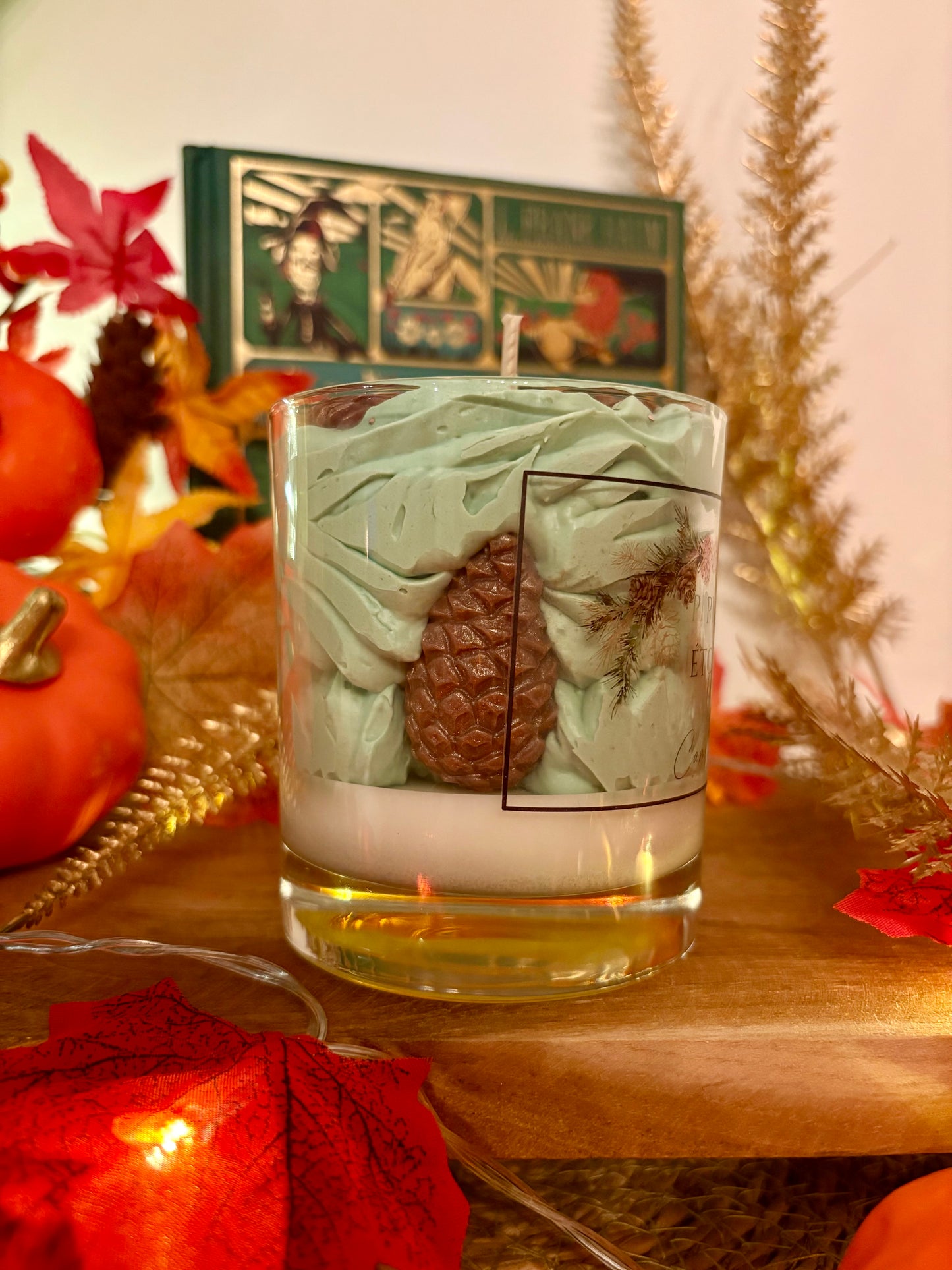 Bougie - Pin étoilé