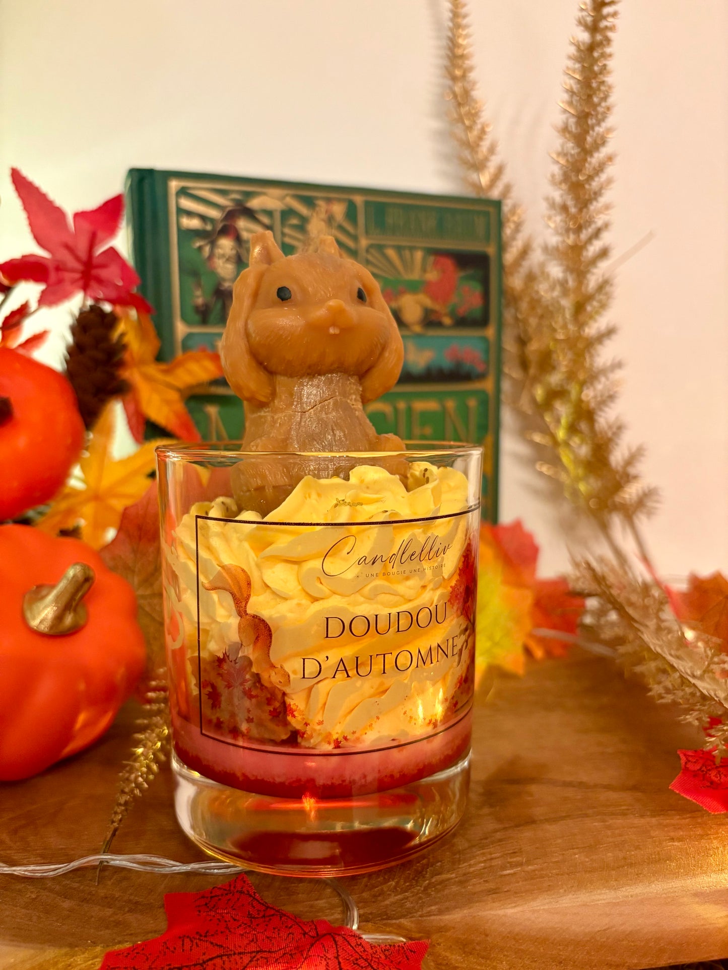 Bougie - Doudou d’automne