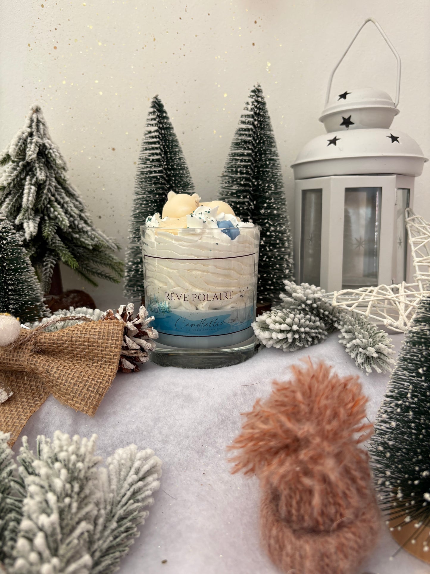 Bougie - Rêve Polaire