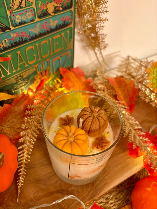 Bougie - Allée des citrouilles