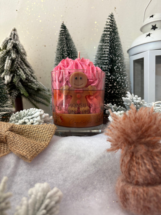 Bougie - Monsieur Pain d'Epices