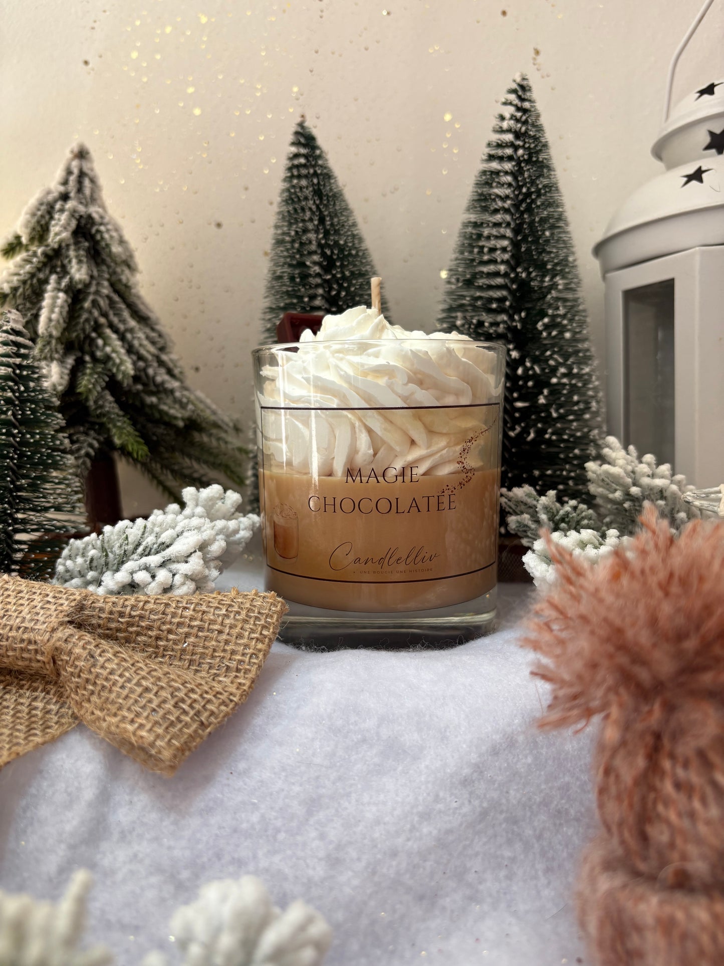 Bougie - Magie Chocolatée