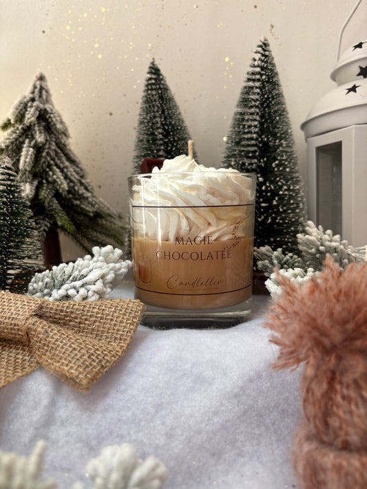 Bougie - Magie Chocolatée