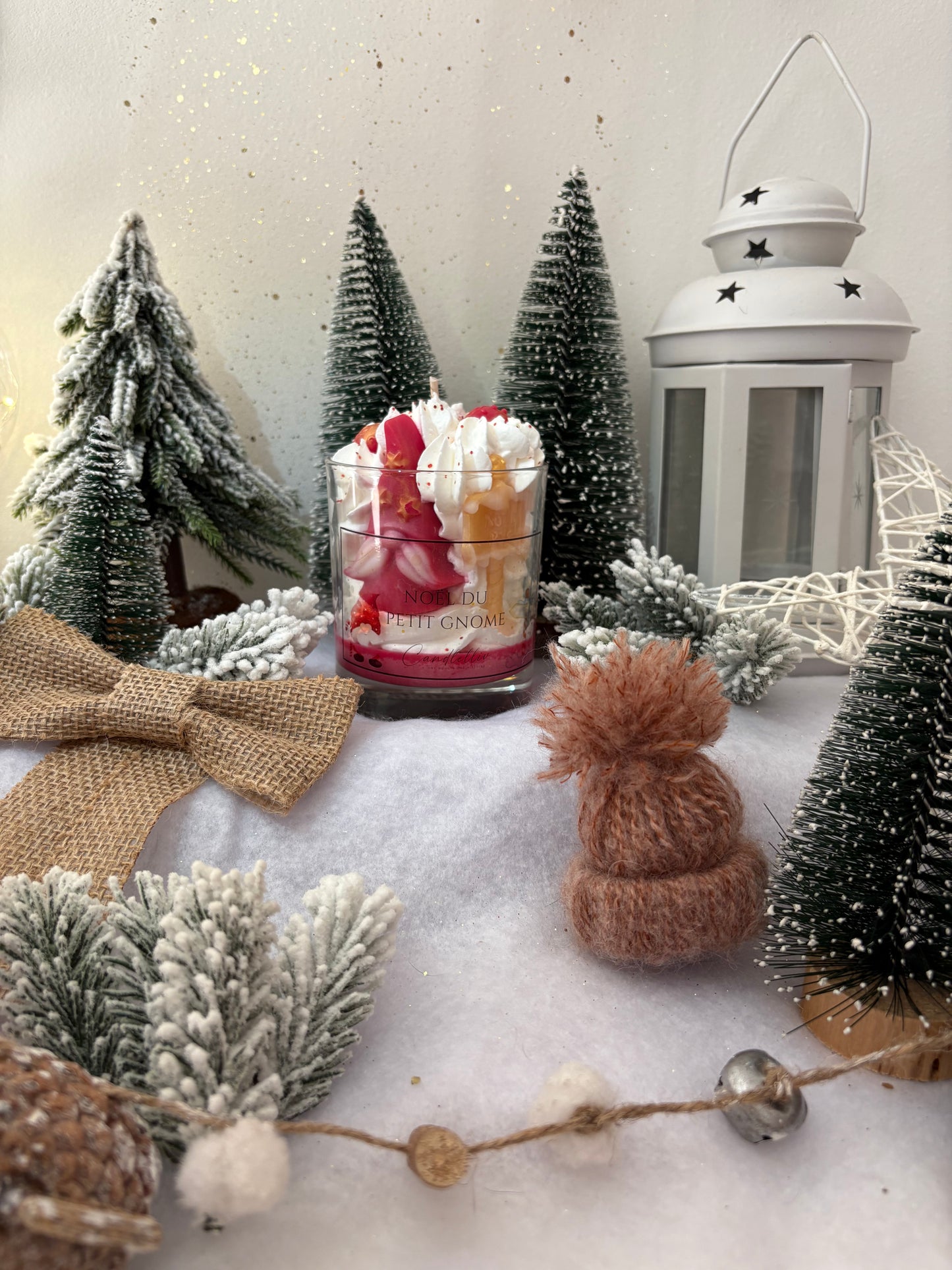 Bougie - Noël du Petit Gnome