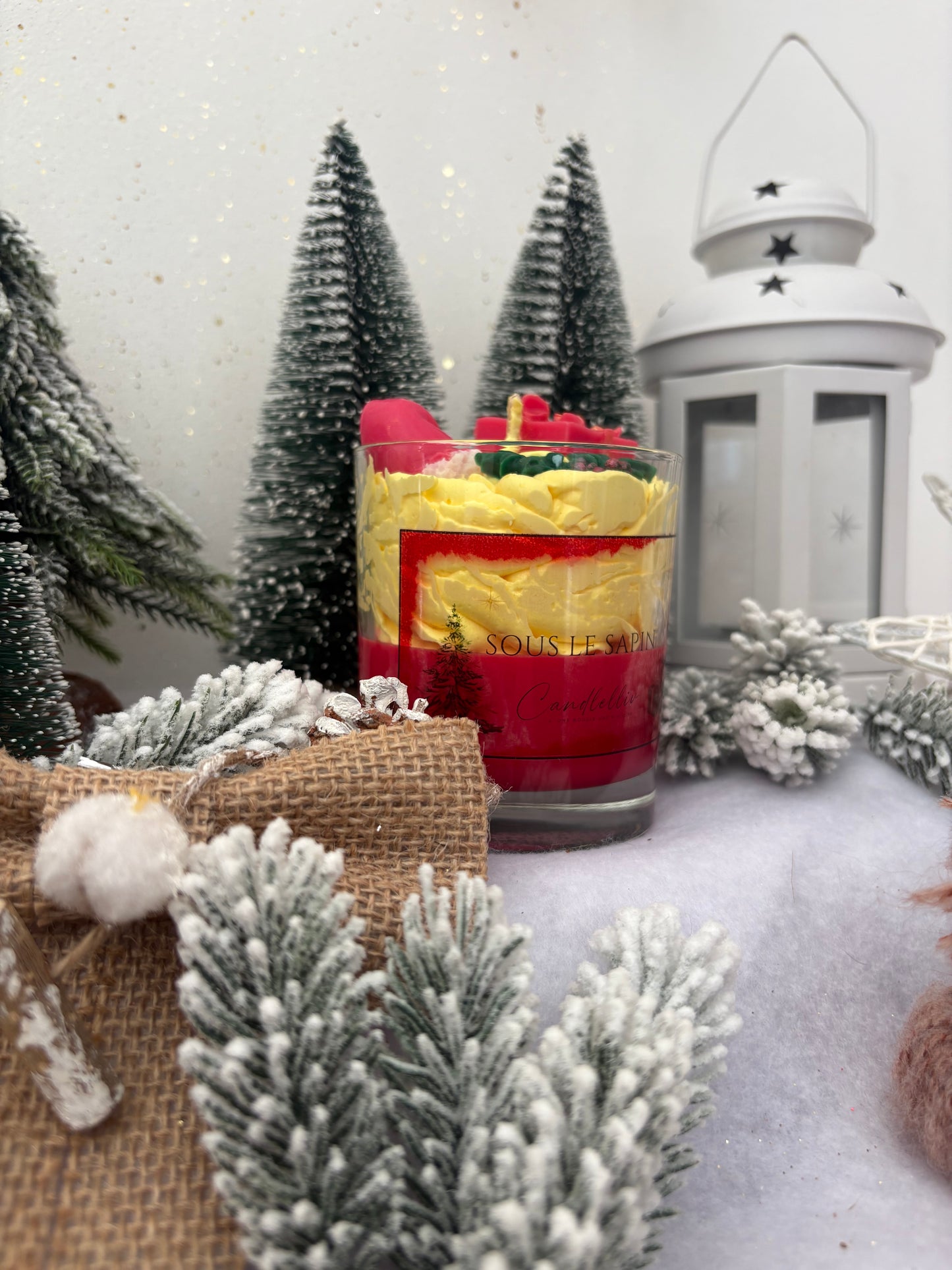 Bougie - Sous le Sapin