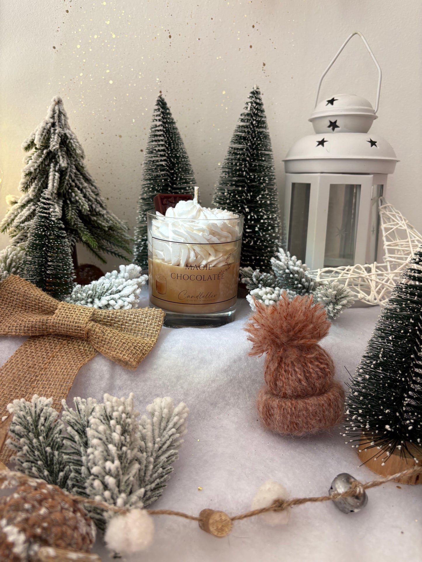 Bougie - Magie Chocolatée