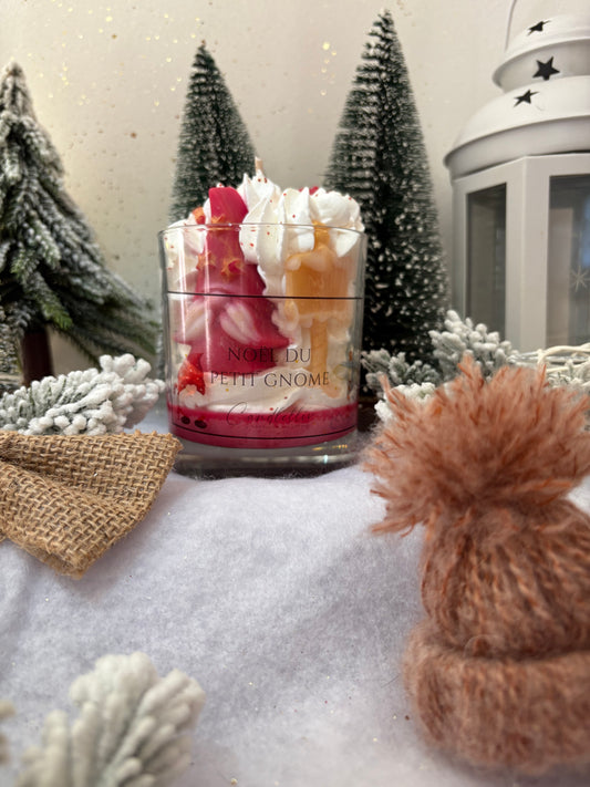 Bougie - Noël du Petit Gnome